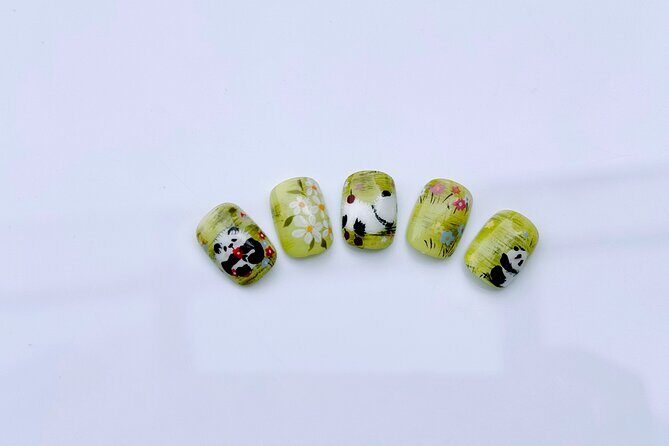 Discover the Panda Nail Salon Experience Chengdu Only - Frequently Asked Questions