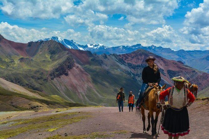 Discover the Rainbow Mountain on horseback + meals - Private - Who Will Love This Tour?