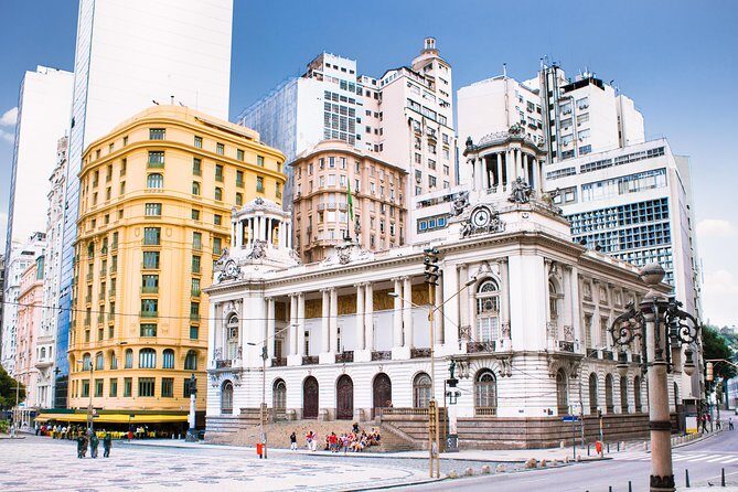 Discover the Real Rio de Janeiro Walking Tour - Key Points