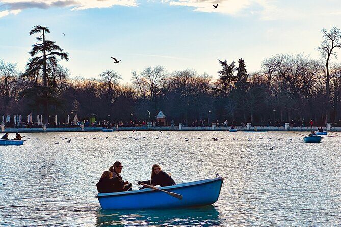 Discover the Retiro Park with "Tardeo" Madrid - The Sum Up