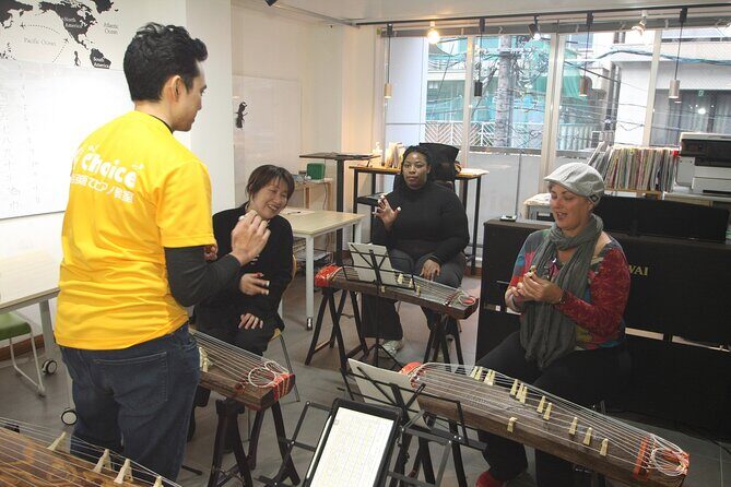 Discover the Soul of Hiroshima: A Peace-Themed Koto Workshop - Discover the Soul of Hiroshima: A Peace-Themed Koto Workshop