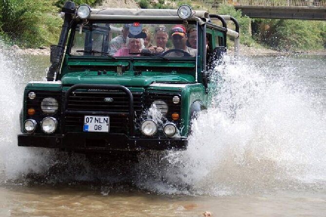 Discover the Taurus Mountains with Alanya Jeep Safari Tour - Key Points