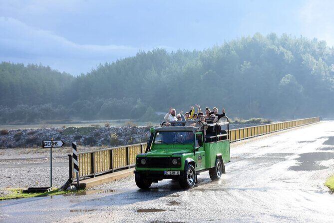 Discover the Taurus Mountains with Antalya Jeep Safari Tour - Exploring the Taurus Mountains with an Antalya Jeep Safari