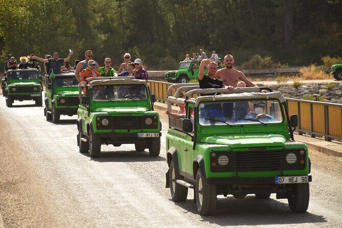 Discover the Taurus Mountains with Antalya Jeep Safari Tour - A Deep Dive Into the Antalya Jeep Safari Experience