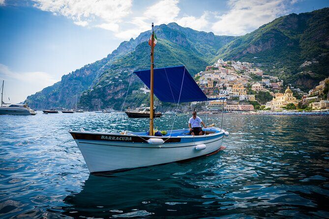 Discover the true essence of the Amalfi Coast by boat - The Starting Point: Positano – A Town from the Sea