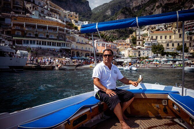 Discover the true essence of the Amalfi Coast by boat - Conca dei Marini and Capo di Conca: History and Relaxation