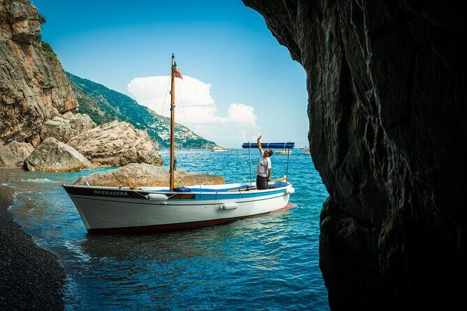 Discover the true essence of the Amalfi Coast by boat - Amalfi: The Historic Crown Jewel