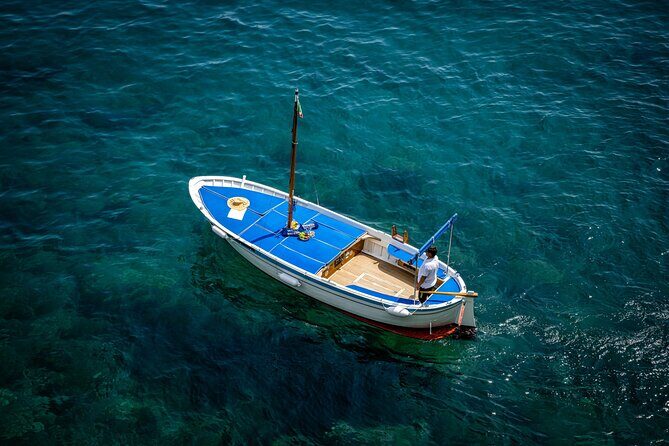 Discover the true essence of the Amalfi Coast by boat - Who Will Love This Experience?
