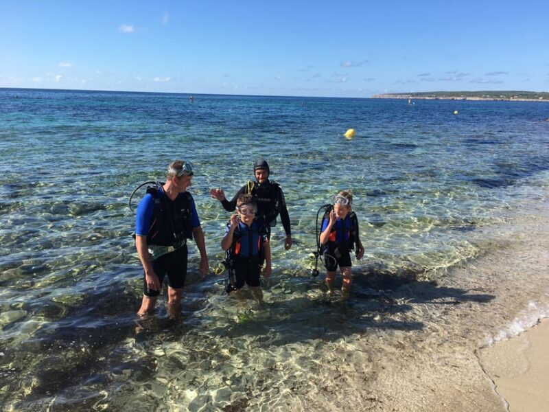 DISCOVER THE UNDERWATER WORLD, Scuba Diving Experience - Key Points
