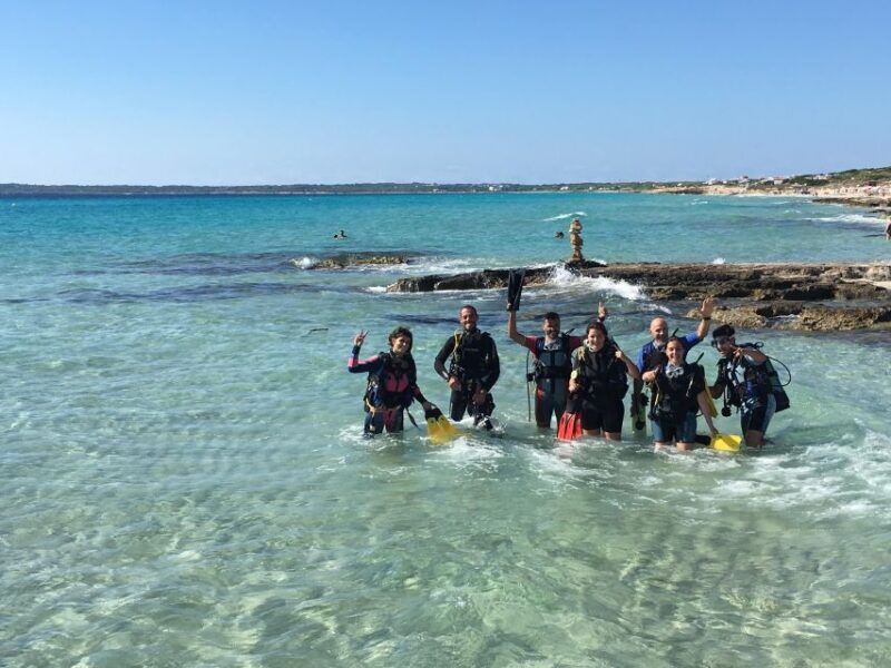 DISCOVER THE UNDERWATER WORLD, Scuba Diving Experience - An In-Depth Look at the Formentera Scuba Baptism