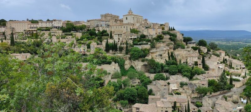 Discover the village of Luberon from Aix en Provence - Key Points