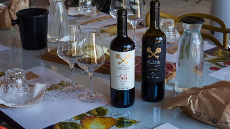 Discover the wines of Chianti Classico with a visit and tasting at Viticcio. - Discover the Wines of Chianti Classico with a Visit and Tasting at Viticcio