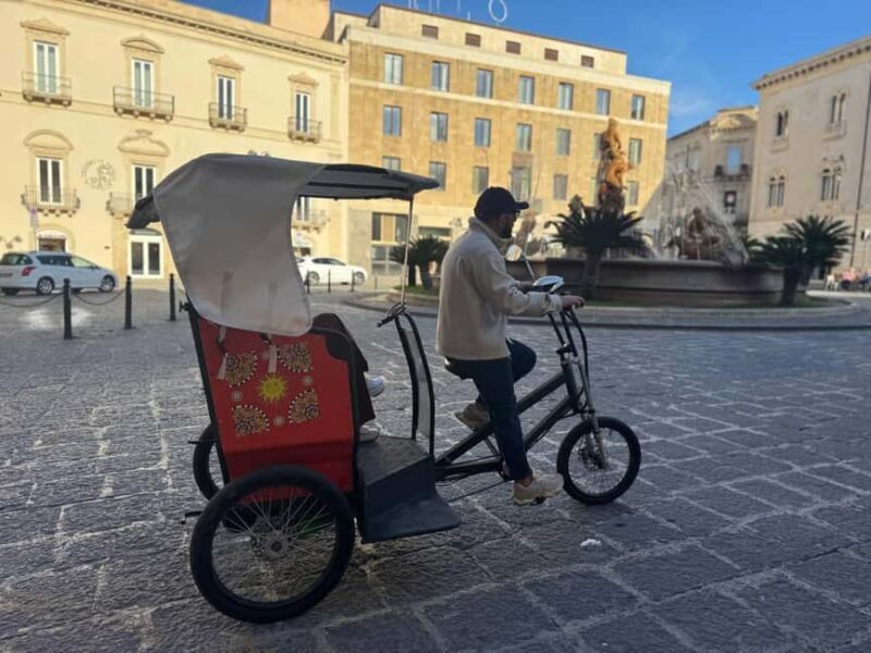 Discover the wonders of Ortigia: Tuk-Tuk tour between history and the sea. - Exploring Ortigia on a Tuk-Tuk: A Closer Look