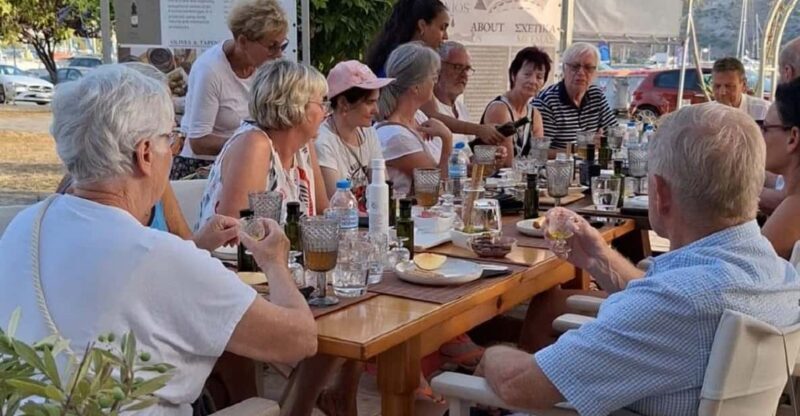 Discover the world of Extra Virgin Olive Oil - Discover the world of Extra Virgin Olive Oil in Epirus, Greece