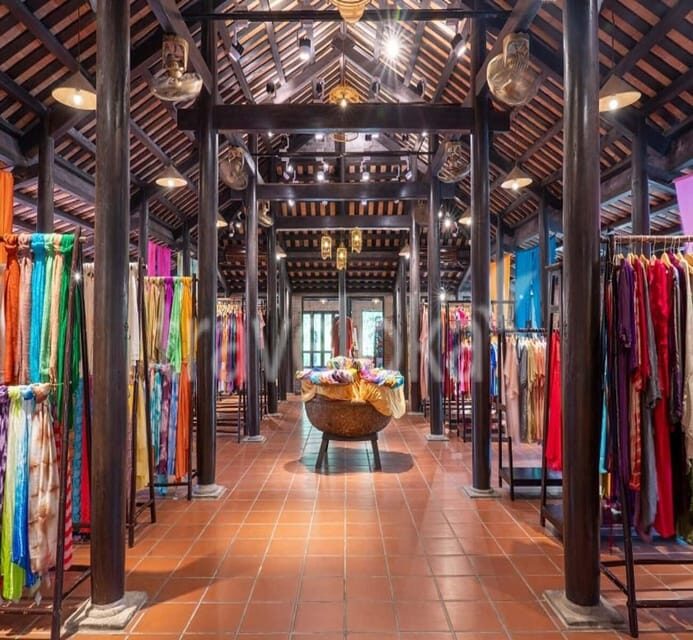 Discover Traditional Silk Process in Hoi An Silk Village - A Practical Guide to Your Silk Experience at Hoi An Silk Village