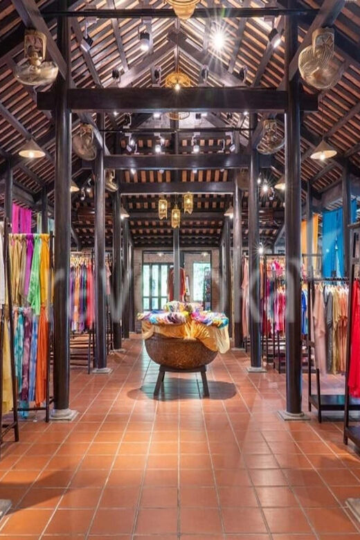 Discover Traditional Silk Process in Hoi An Silk Village - The Context of the Experience