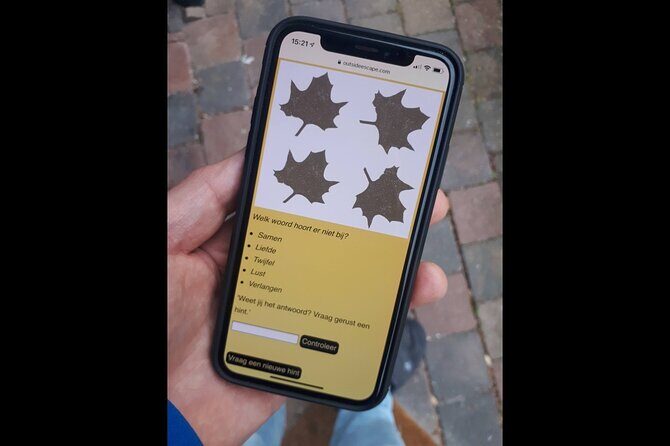 Discover Utrechts Zocherpark in this Outside Escape game tour! - Practical Details: What You Need to Know