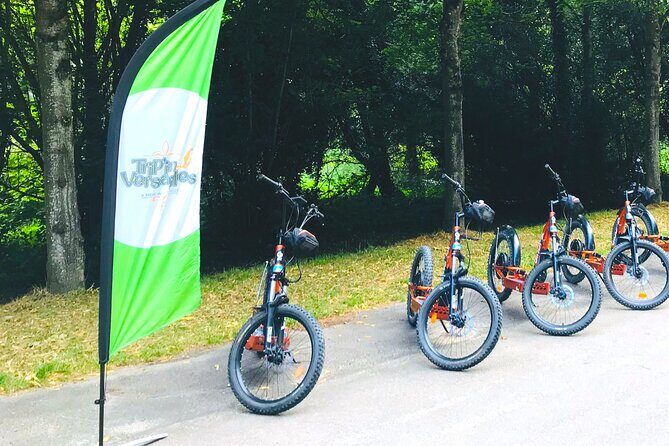 Discover Versailles on electric 2-wheelers (Yes to PRM) - The Itinerary: What Youll See and Feel