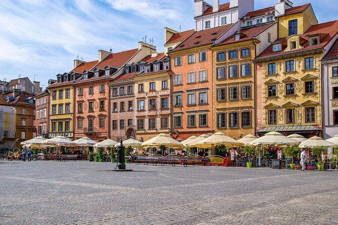 Discover Warsaws most Photogenic Spots with a Local - Authentic Local Tips and Small Group Dynamics