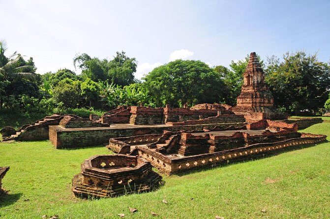 Discover Wiang Kum Kam Ancient City with Wat Chiang Man Visit - Exploring Wiang Kum Kam and Chiang Mai’s Cultural Heart