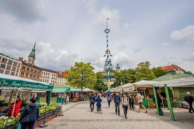 Discover WWII and the Olympics of Munich with a Local - A Deep Dive into the Tour Experience