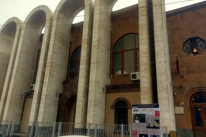 Discover Yerevan: Self-Guided Audio Walking Tour - Practical Details and What to Expect