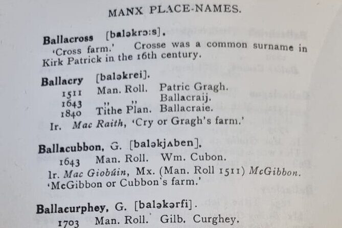 Discover your Manx Ancestors on the Isle of Man - Practical Tips for Your Visit