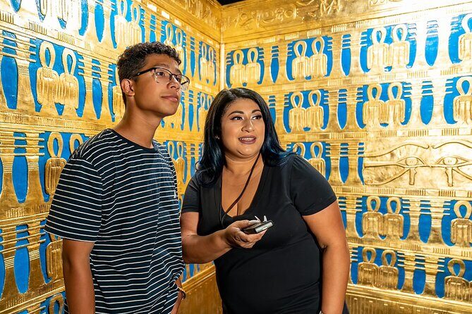 Discovering King Tut's Tomb at Luxor Hotel and Casino Las Vegas - Key Points