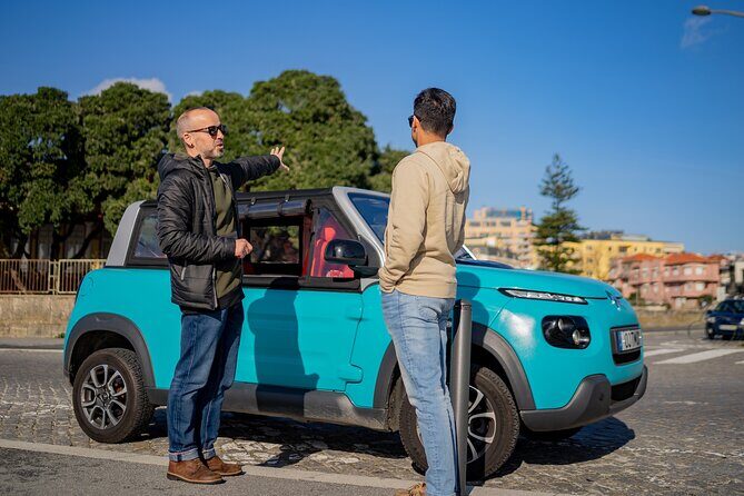 Discovering Porto in an eco-friendly vehicle - Starting Point and Overall Layout