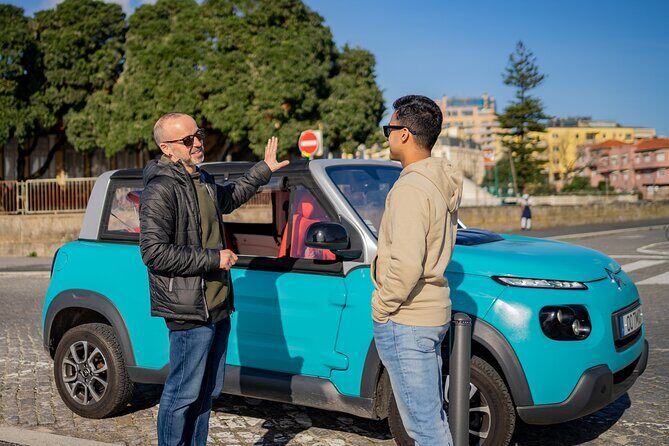 Discovering Porto in an eco-friendly vehicle - End of the Tour