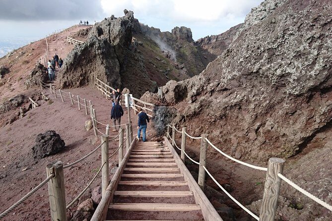 Discovering the Vesuvius - VIP tour / Small group - Detailed Breakdown of the Itinerary