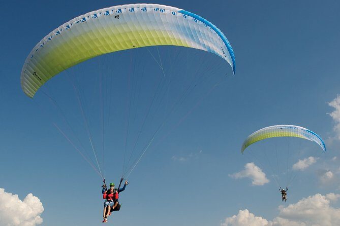 Discovery baptism - Discovery Baptism: An Introduction to Paragliding Over Grenoble