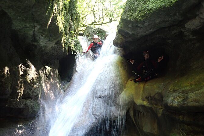 Discovery canyoning in Chartreuse - Le Grenant - Discovery canyoning in Chartreuse - Le Grenant: An Authentic Adventure in France