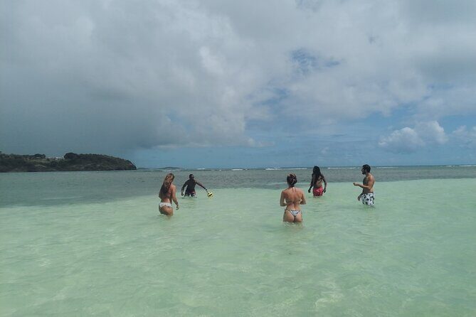 Discovery day at La Baignoire de Joséphine on the windward side - Key Points