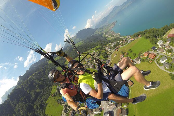 Discovery Flight Lucerne-Engelberg - The Take-off & Landing: Handling the Heights