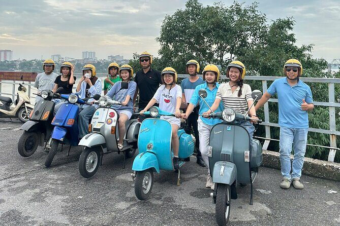 Discovery Inside Ha Noi City Tour By Vespa - Discover Hanoi on a Vespa: An Authentic Ride Through Vietnams Capital