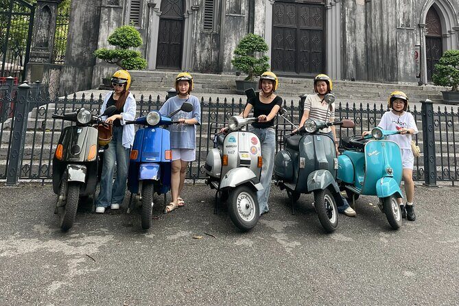 Discovery Inside Ha Noi City Tour By Vespa - The Sum Up: Who Should Book?