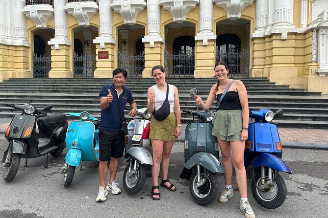 Discovery Inside Ha Noi City Tour By Vespa - FAQ
