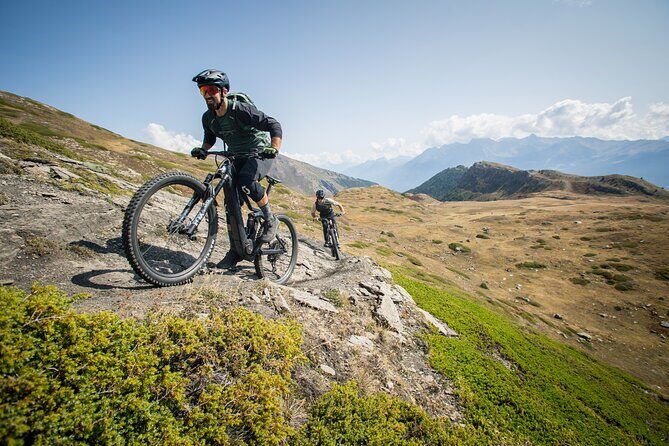 Discovery of a secret mountain pasture by electric mountain bike in Chamonix - A Closer Look at the Electric Bike Tour Near Chamonix
