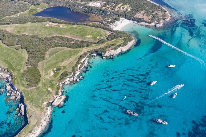 Discovery of Lavezzi Islands from Bonifacio - The Sum Up