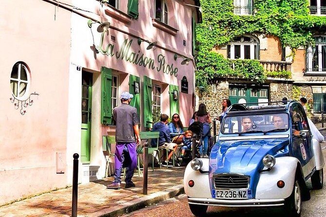 Discovery of Montmartre in a 2CV - 45 min - The Sum Up