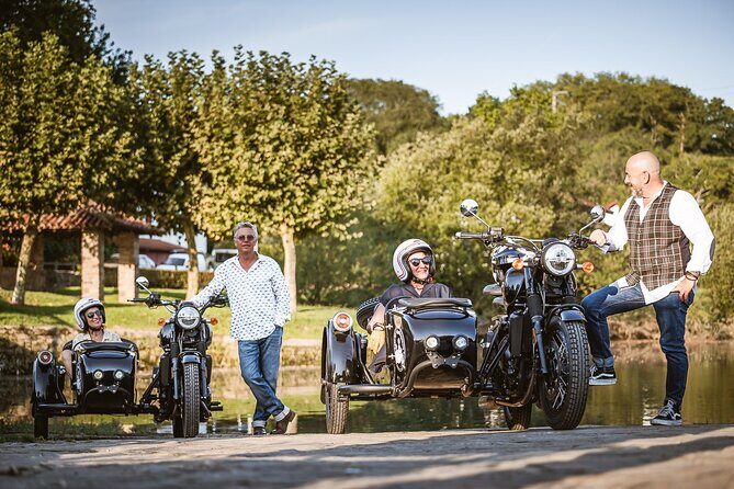 Discovery of the Basque Country by sidecar with private driver - Exploring the Basque Country by Sidecar with a Private Driver