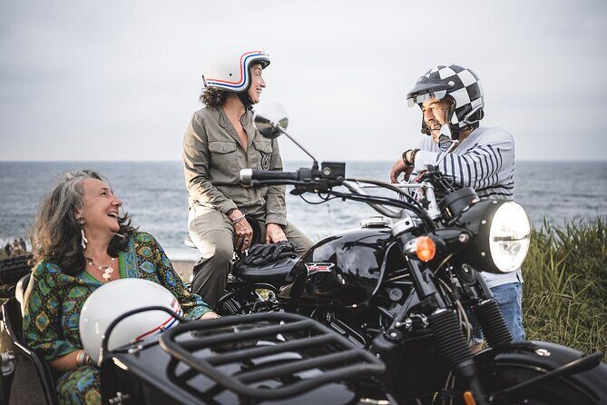 Discovery of the Basque Country by sidecar with private driver - The Sum Up