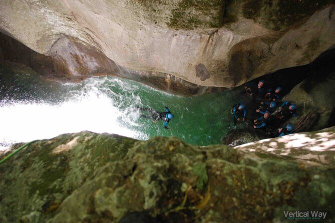 Discovery of the Canyon of Furon Haut en Vercors - Key Points