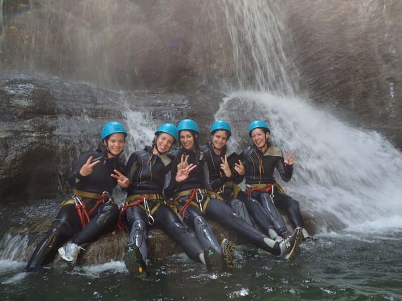 Discovery of The Lower Part Of Furon Canyon - In-Depth Review of the Furon Canyon Canyoning Tour