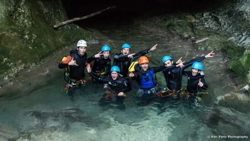 Discovery of The Upper Part Of Furon Canyon - Location and Accessibility