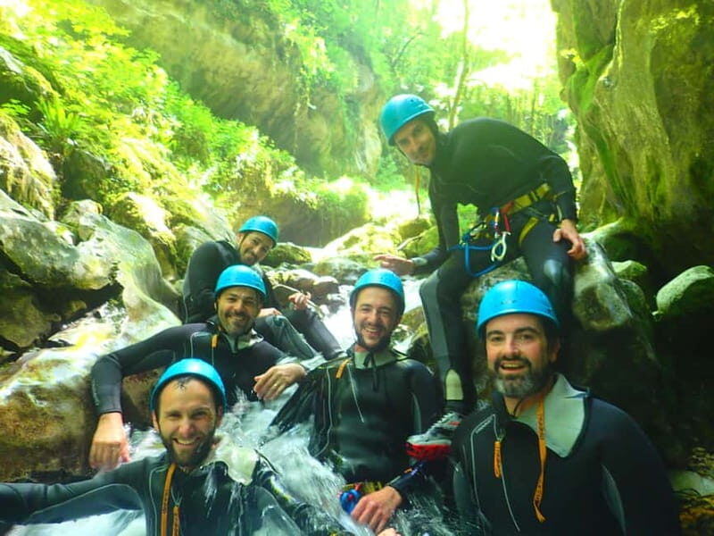 Discovery of The Upper Part Of Furon Canyon - The Value of This Experience