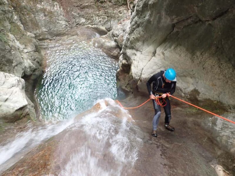 Discovery of The Versoud Canyon - Key Points