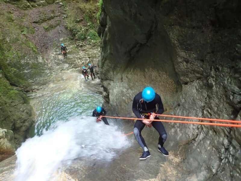 Discovery of The Versoud Canyon - FAQ