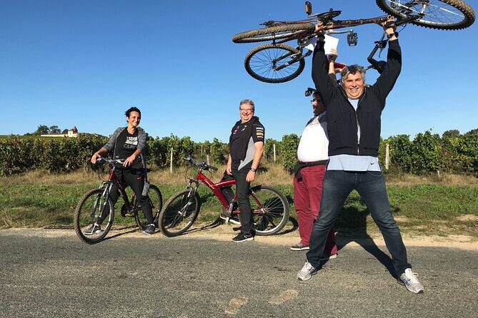 Discovery of the vineyards and castles of Sauternes by bike - Detailed Review of the Sauternes Bike Tour